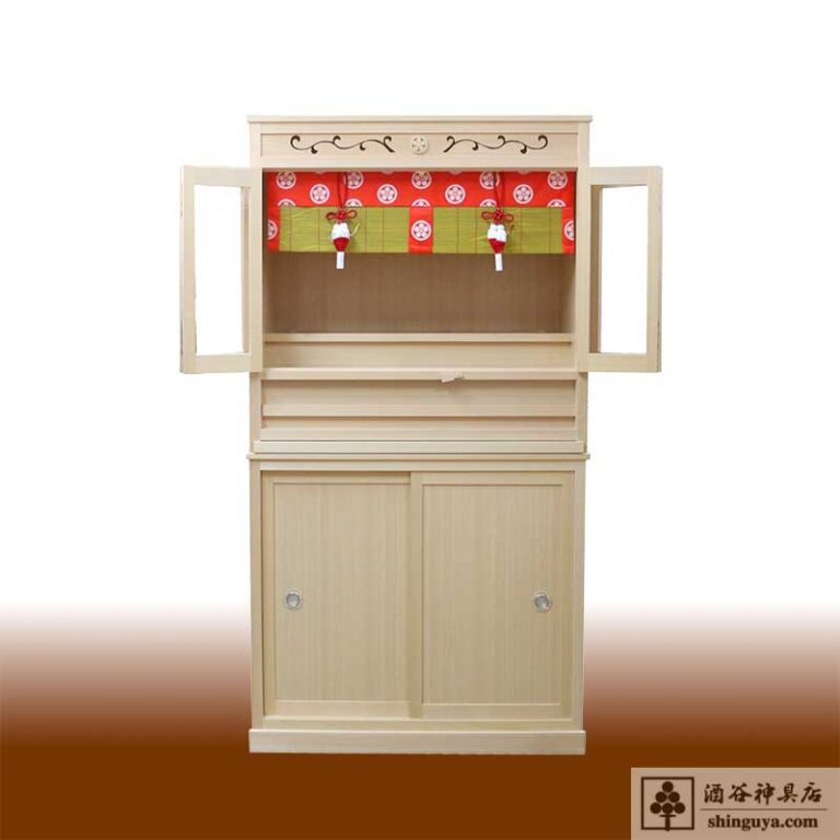 神壇SA型 2尺5寸 扉付き(観音開き扉) | 別注品 | 神具・祭具専門店 酒谷神具店